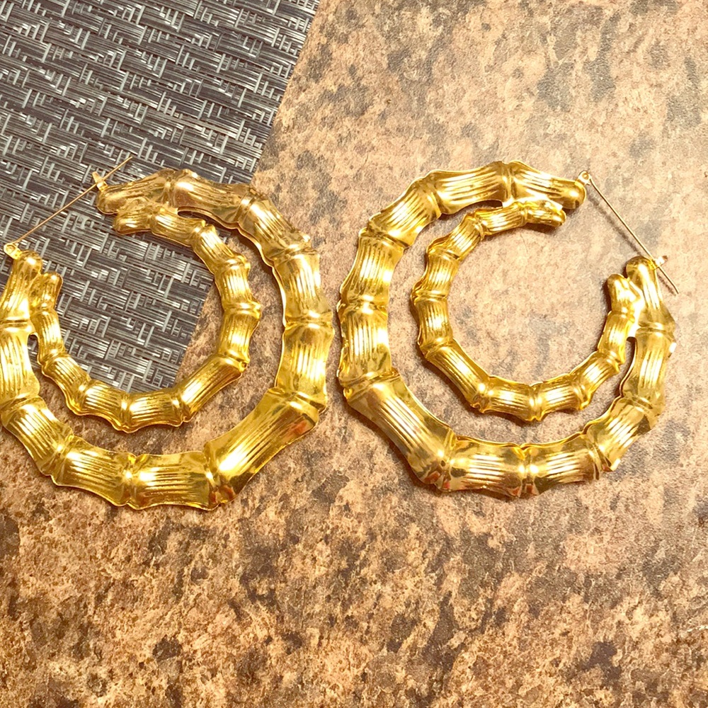 Costume Jewerly-African hoops